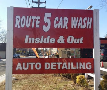 Route 5 Car Wash in Palisades Park