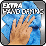 Extra Hand Drying