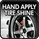 Hand Apply Tire Shine