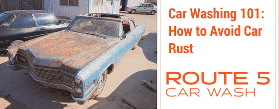 Car Washes to Avoid Rust